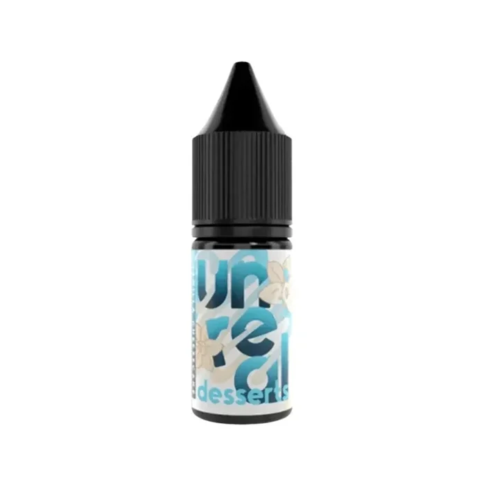 Unreal Desserts Vanilla Cheesecake 10ml Nic Salt