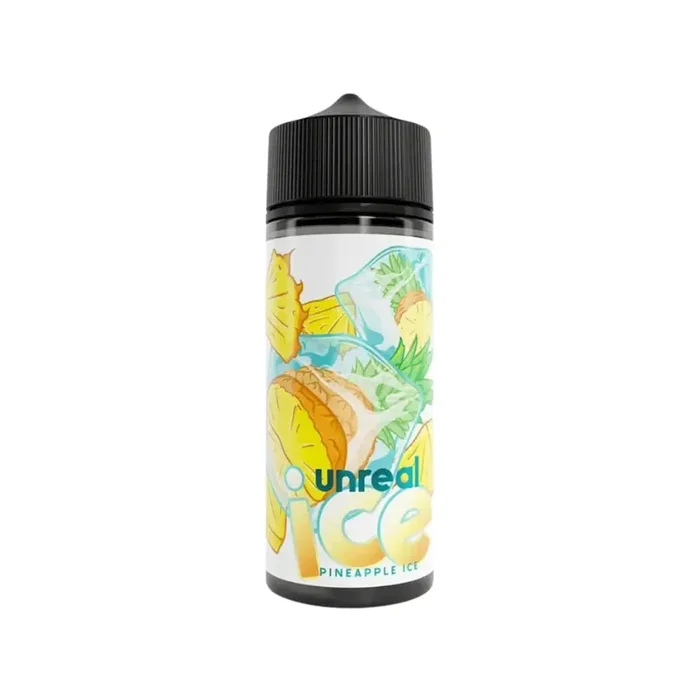 Unreal Ice Pineapple Ice 100ml E-liquid