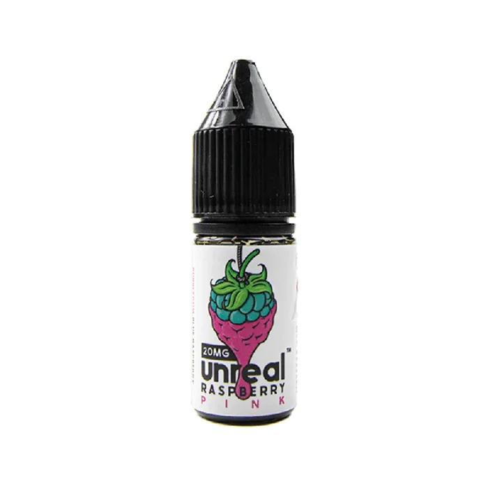 Unreal Raspberry Pink Raspberry 10ml Nic Salt