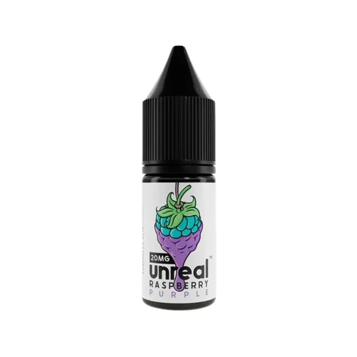 Unreal Raspberry Purple Raspberry 10ml Nic Salt
