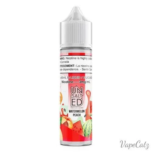 UnSalted – Watermelon Peach