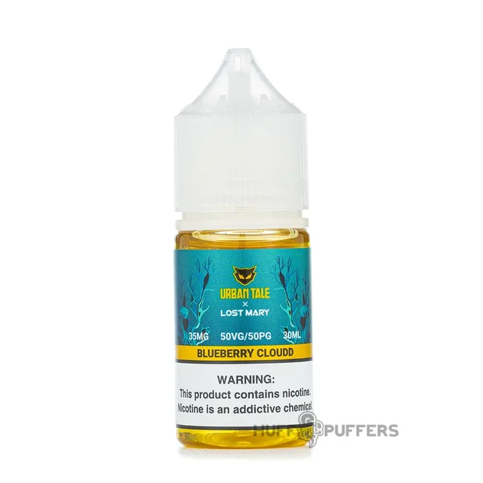 Urban Tale X Lost Mary Nic Salts – Blueberry Cloudd 30mL