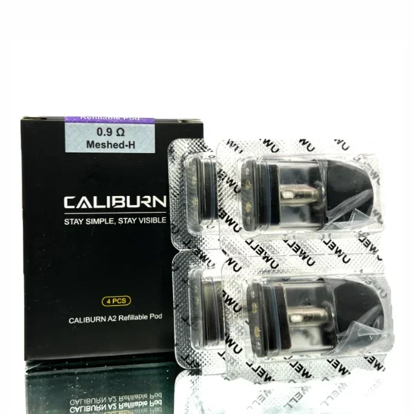 Uwell_Caliburn A2_Replacement Pods_(4 Pack)_