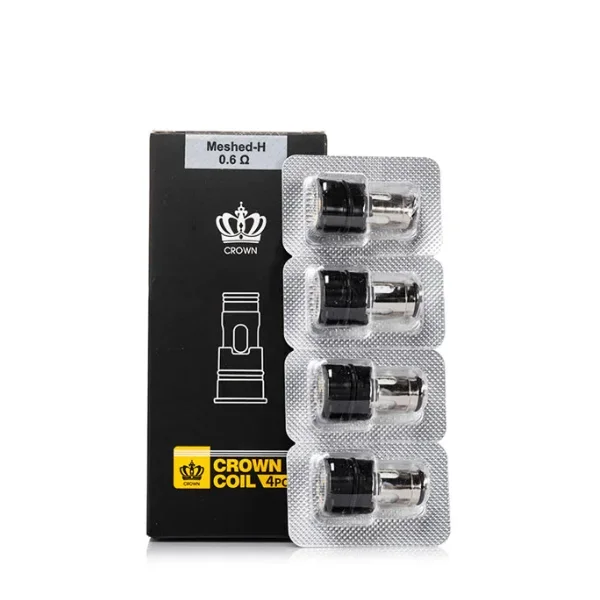 Uwell Crown M Replacement Coils (4 pack) –