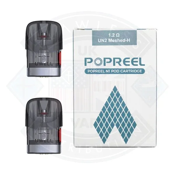 Uwell Popreel N1/ Yearn Neat 2 Replacement Pods 2 Pack