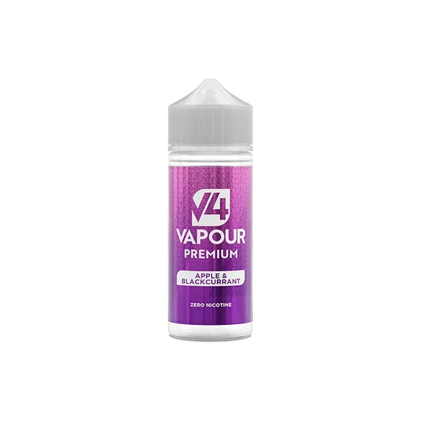 V4 – Premium 100ml Shortfill 0mg (70VG/30PG)