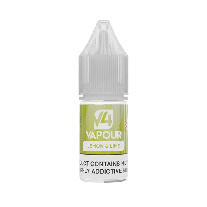 V4 Vapour Lemon & Lime 10ml E-Liquid