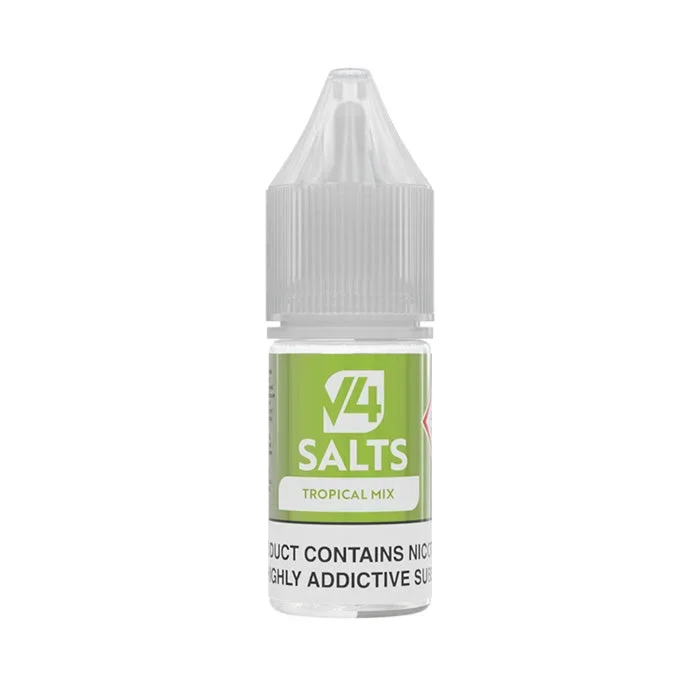 V4 Vapour Tropical Mix 10ml Nic Salt E-Liquid