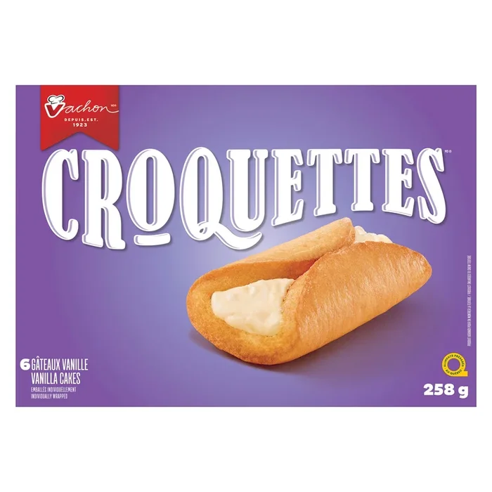 Vachon Croquettes Vanilla Cakes, 6-Pack, 258 g
