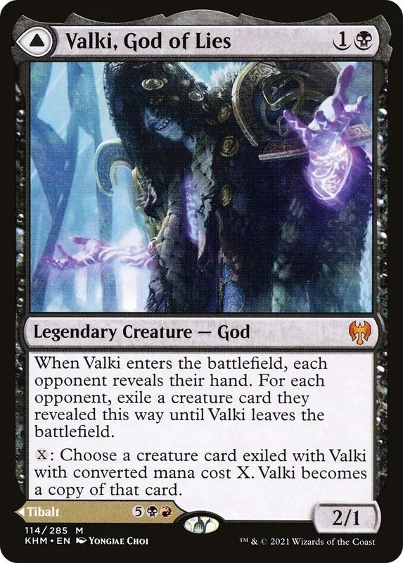 Valki, God of Lies (114) (KHM)