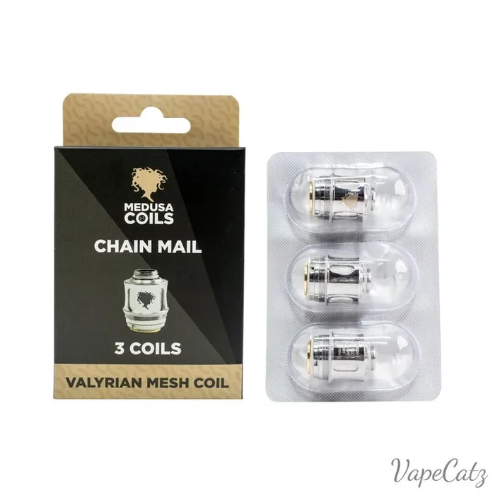 Valyrian Mesh Coil Chain Mail from Medusa Coils