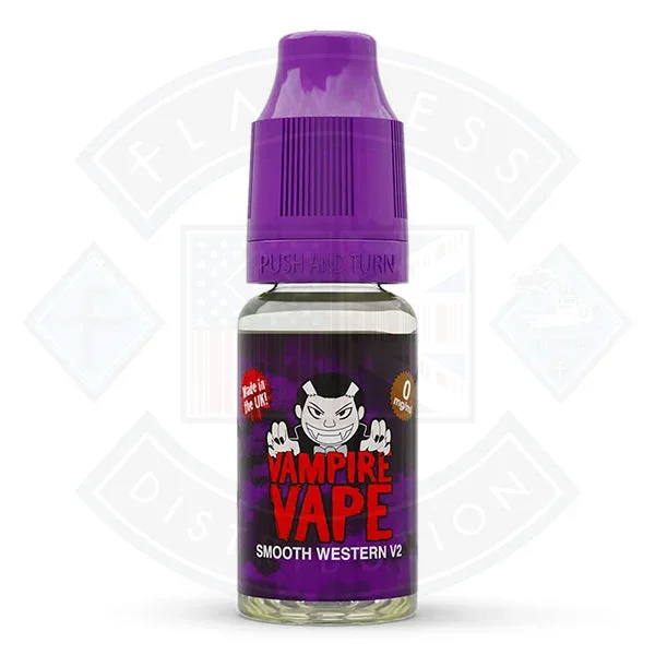 Vampire Vape – Smooth Western V2 – 10ml
