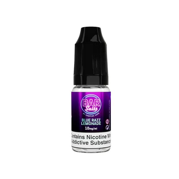 VAMPIRE VAPE Bar Salts – Blue Razz Lemonade – Sali di nicotina 10ml