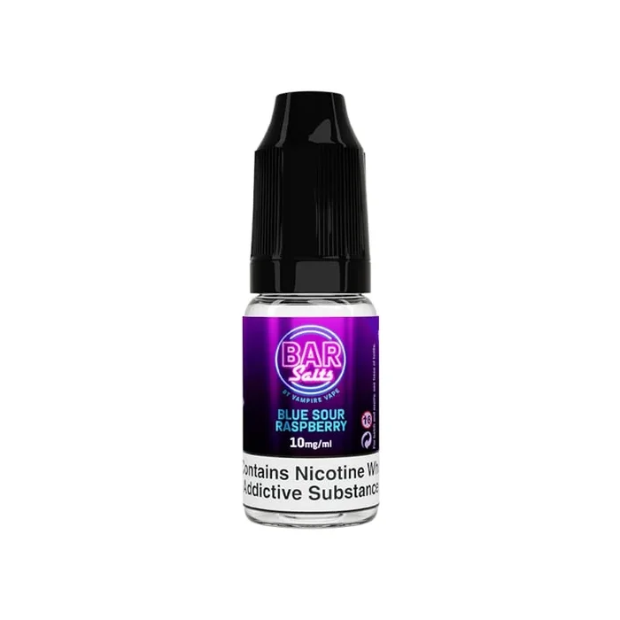 VAMPIRE VAPE Bar Salts – Blue Sour Raspberry – Nicotine Salt 10ml