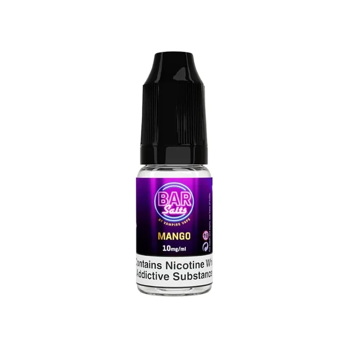VAMPIRE VAPE Bar Salts – Mango – Nicotine Salt 10ml