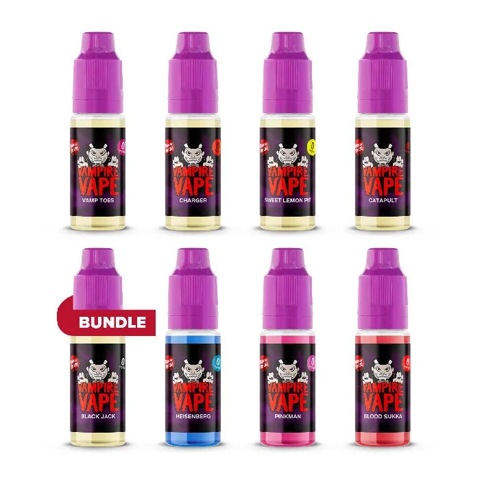 Vampire Vape Best Flavours Bundle