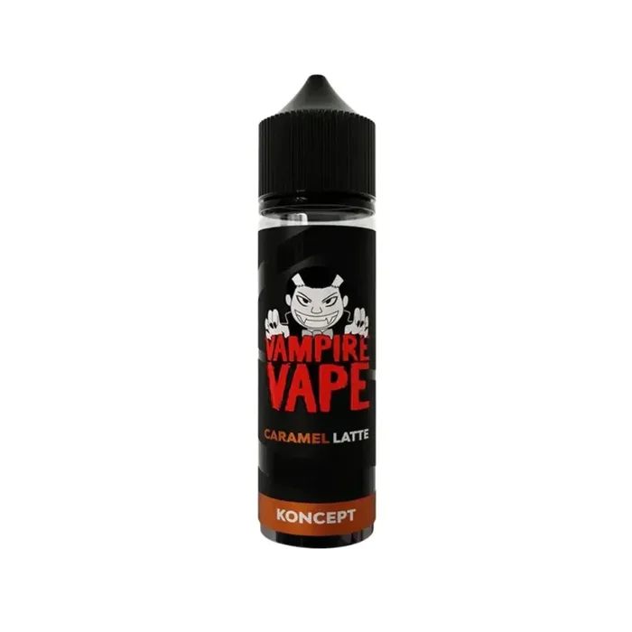 Vampire Vape Desserts Caramel Latte 50ml Shortfill E-Liquid