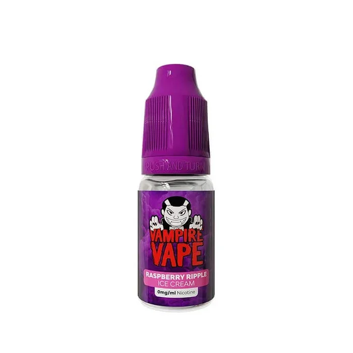 Vampire Vape Desserts Raspberry Ripple Ice Cream 10ml E-Liquid