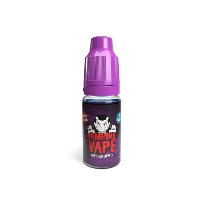 VAMPIRE VAPE Heisenberg – E-liquide 10ml