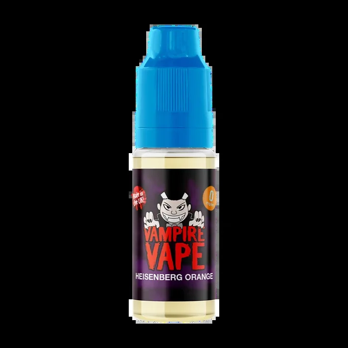 Vampire Vape Heisenberg Orange 10ml