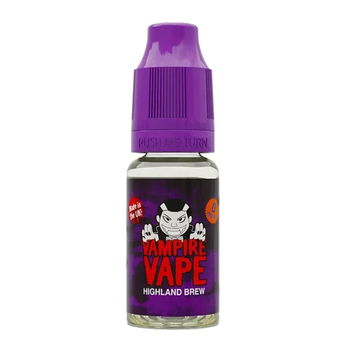 Vampire Vape Highland Brew 10ml E-Liquid