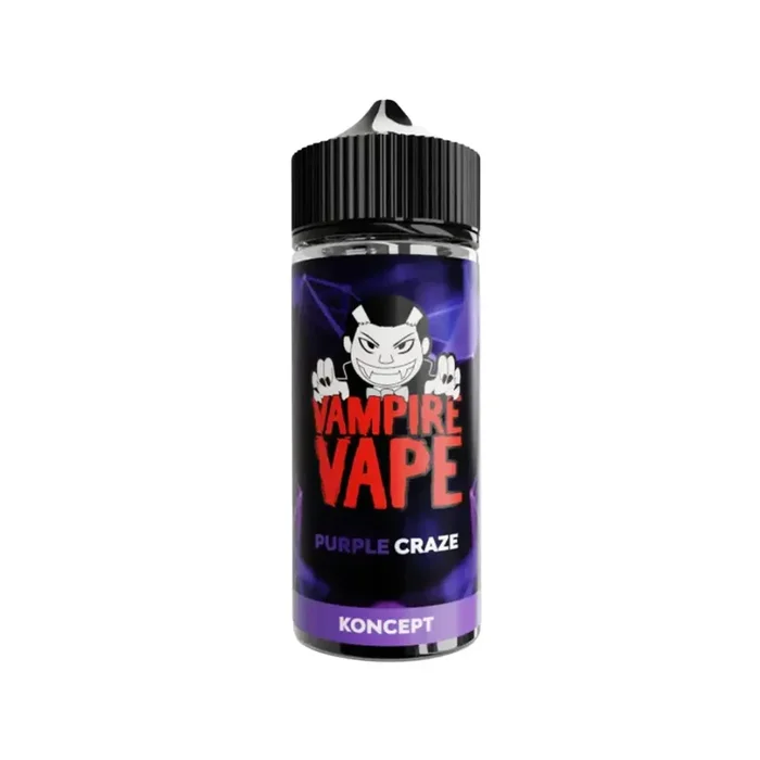 Vampire Vape Koncept Purple Craze 100ml Shortfill E-Liquid