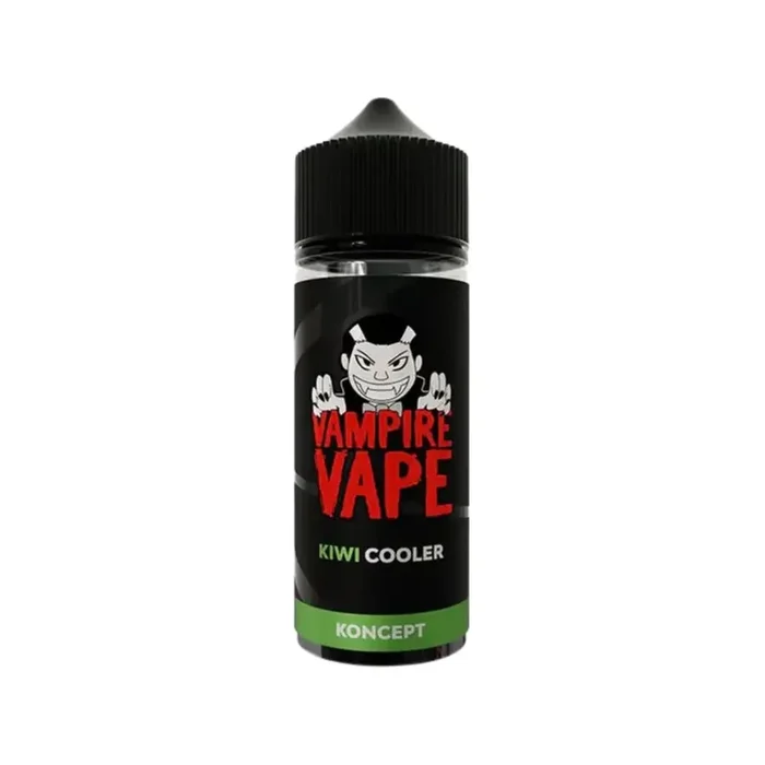 Vampire Vape Koncept Tropical Kiwi Cooler 100ml Shortfill