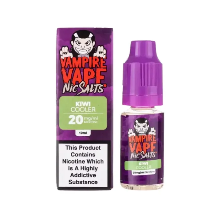 Vampire Vape Koncept Tropical Kiwi Cooler Nic Salt 10ml