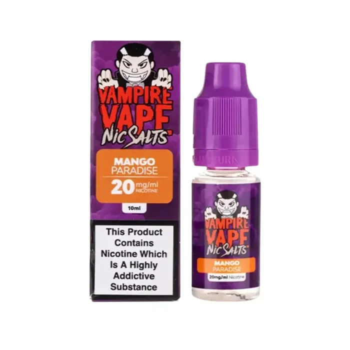 Vampire Vape Koncept Tropical Mango Paradise Nic Salt 10ml