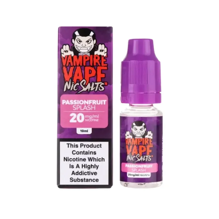 Vampire Vape Koncept Tropical Passionfruit Splash Nic Salt 10ml