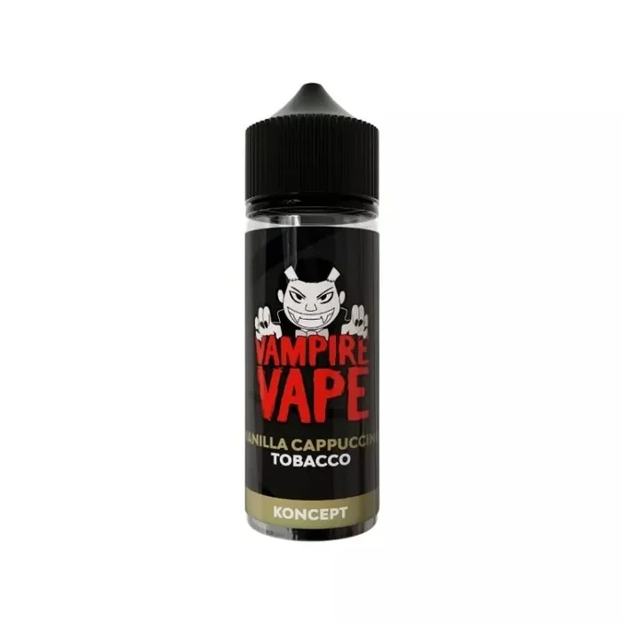 Vampire Vape Koncept Vanilla Cappuccino Tobacco 100ml Shortfill E-Liquid