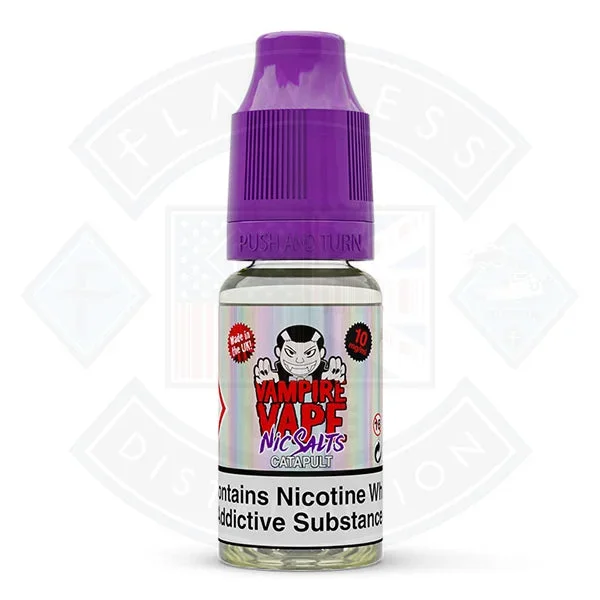 Vampire Vape Nic Salt – Catapult – 10ml