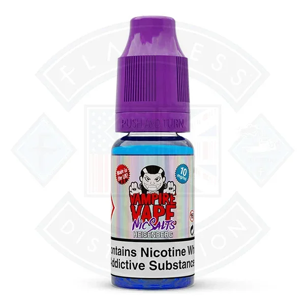Vampire Vape Nic Salt – Heisenberg – 10ml