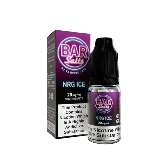 Vampire Vape NRG Ice Bar Salt E-Liquid