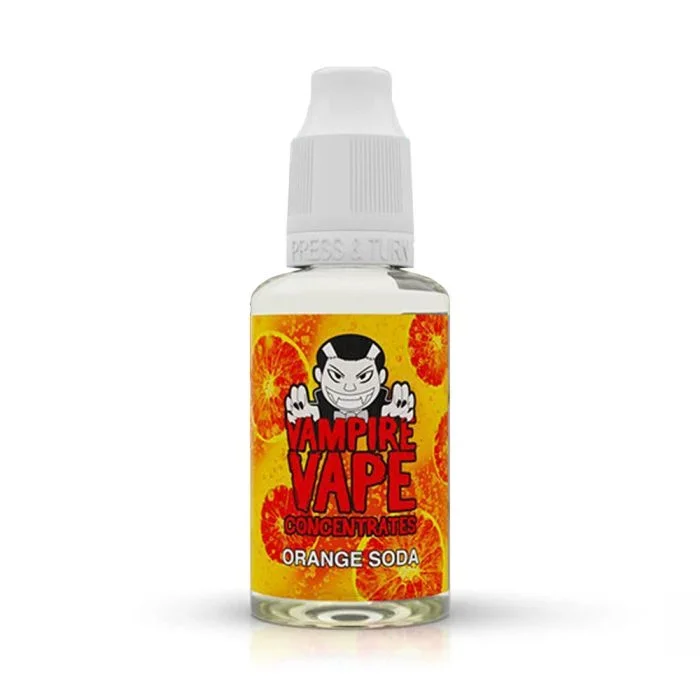 VAMPIRE VAPE Orange Soda – Aroma 30ml