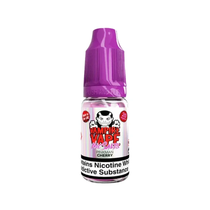 Vampire Vape Pinkman Cherry 10ml Nic Salt E-Liquid