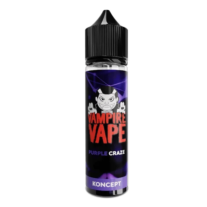VAMPIRE VAPE Purple Craze – E-liquido 50ml