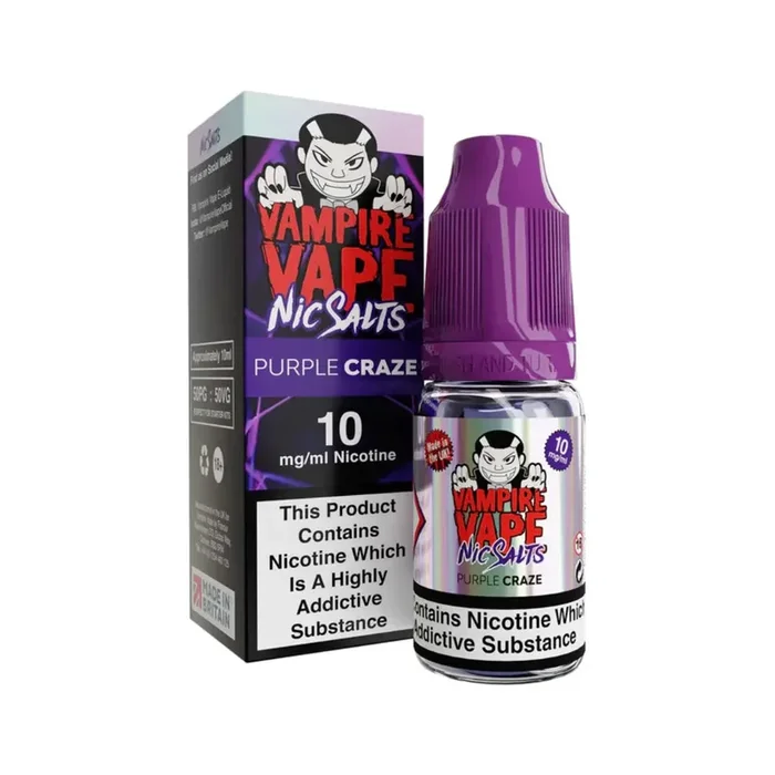 Vampire Vape Purple Craze Nic Salt E-Liquid