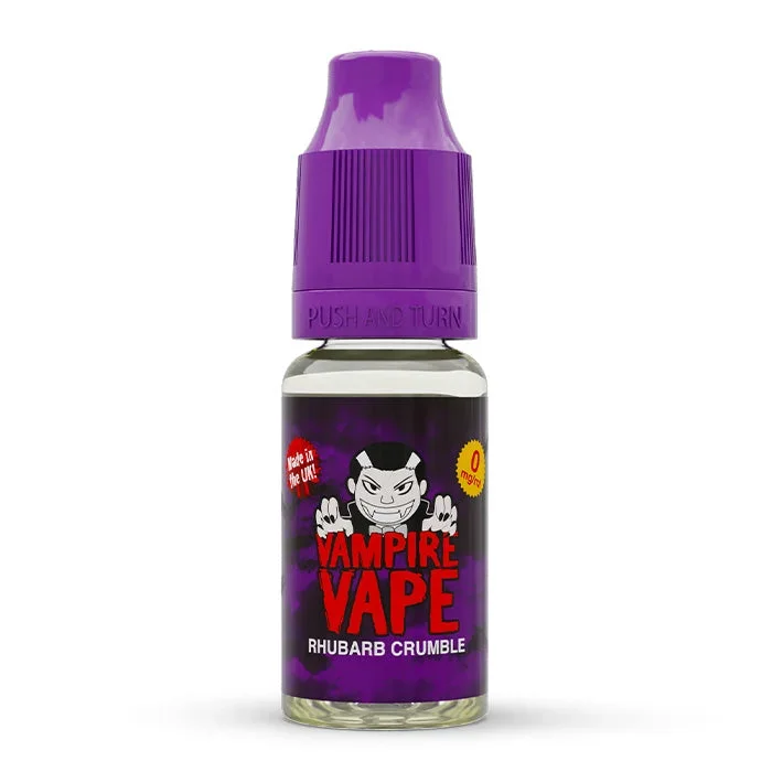 Vampire Vape Rhubarb Crumble 10ml E-Liquid