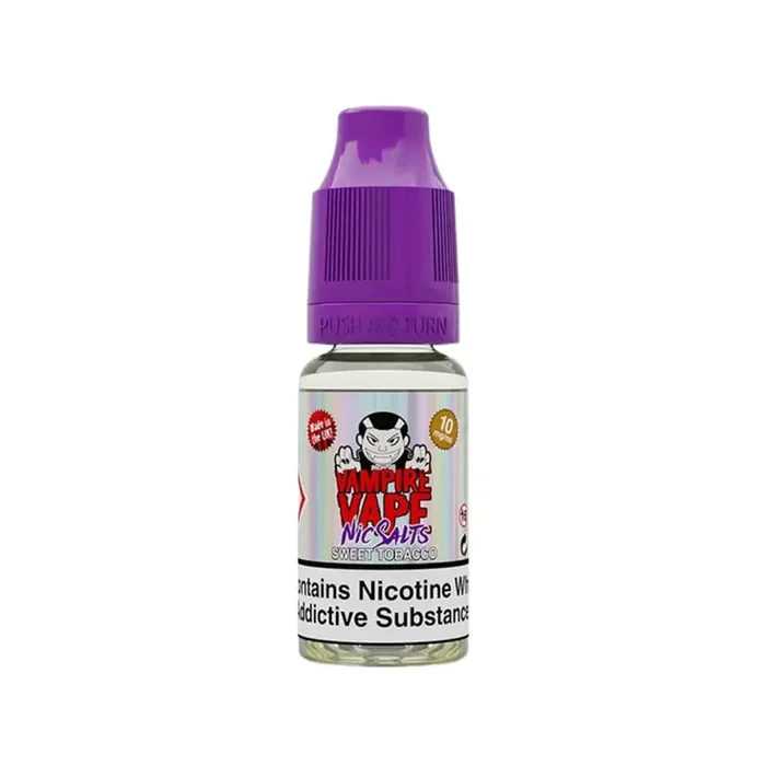 Vampire Vape Sweet Tobacco Nic Salt E-Liquid