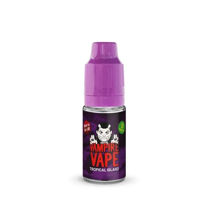 Vampire Vape Tropical Island E-Liquid 10ml