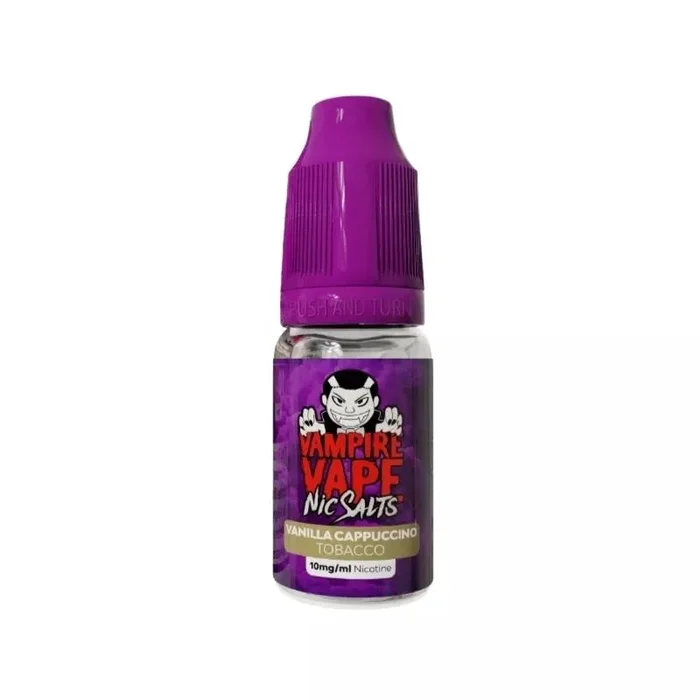 Vampire Vape Vanilla Cappuccino Tobacco Nic Salt E-Liquid