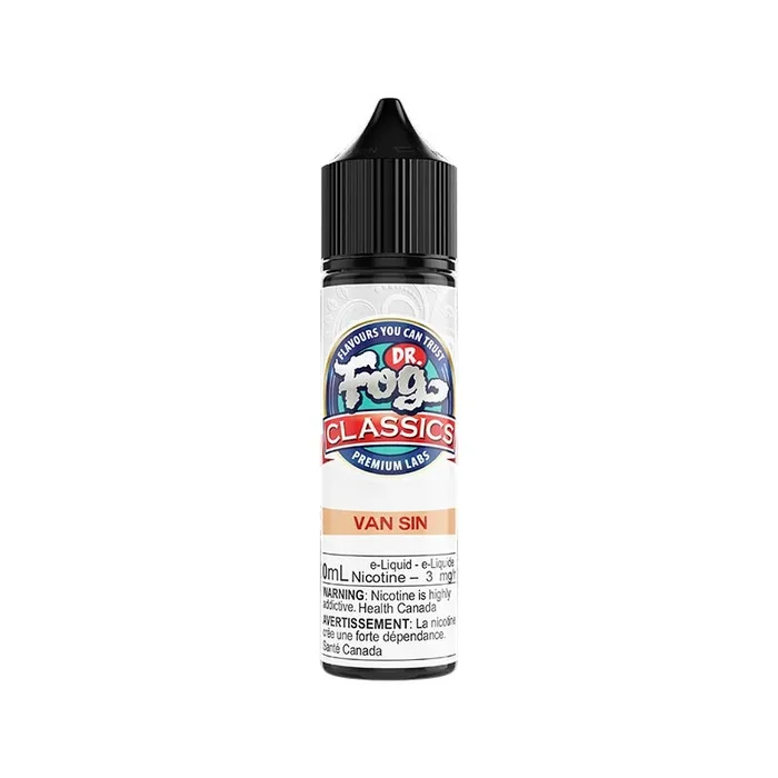 Van Sin By Dr. Fog E-Juice