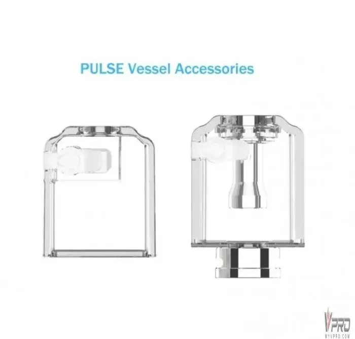 Vandy Vape Pulse Vessel Empty Cartridge Set