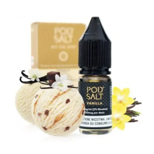 Vanilla 10ml (Sals de nicotina) (Pod Salt Core)