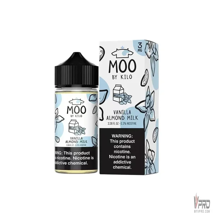 Vanilla Almond Milk – Moo E-liquid 100mL