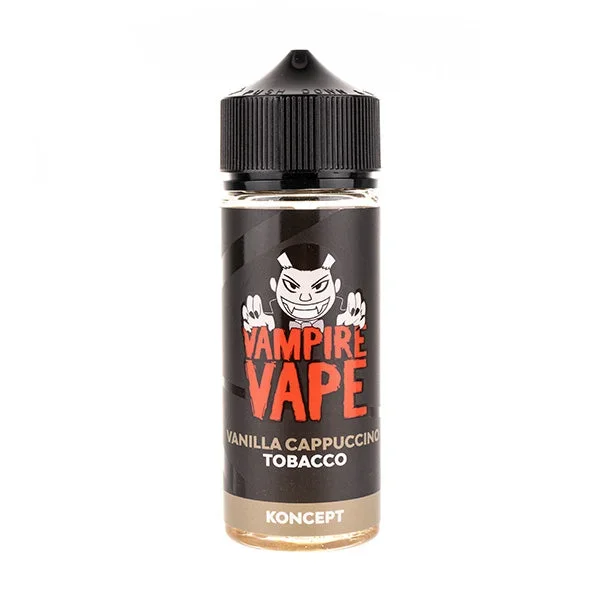 Vanilla Cappuccino Tobacco 100ml Shortfill by Vampire Vape