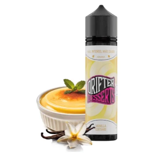 Vanilla Custard 16ml (Longfill) (Drifter Bar)