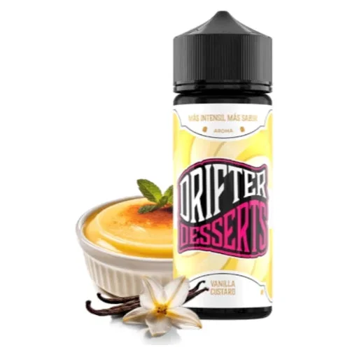 Vanilla Custard 24ml (Longfill) (Drifter Bar)