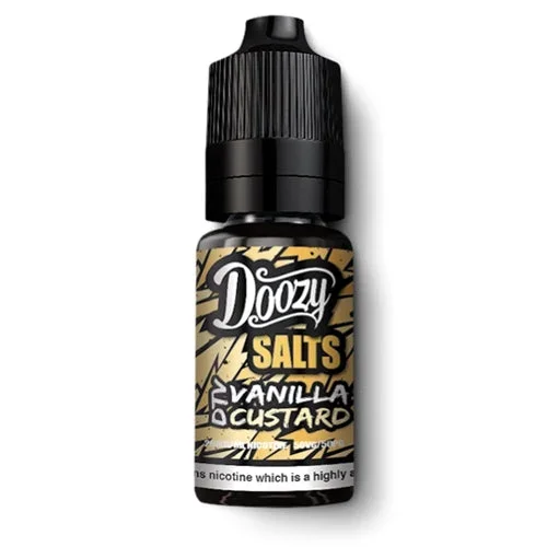 Vanilla Custard by Doozy Salts